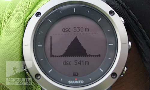 Montre best sale suunto traverse